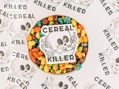 Cereal Killer- Vinyl Sticker