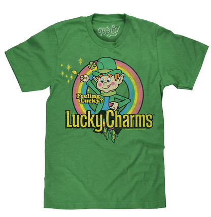 Lucky Charms- Vintage soft T Shirt