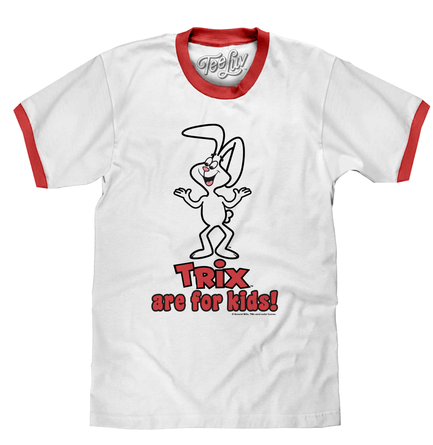 Trix Are For Kids!- Vintage soft T-Shirt