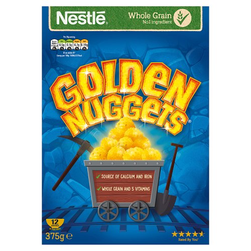 Nestle- Golden Nuggets, Honey, box
