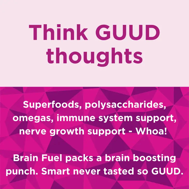 GUUD Modern Muesli - Brain Fuel Gluten Free Muesli, Brain Fuel, 12.00 oz, bag