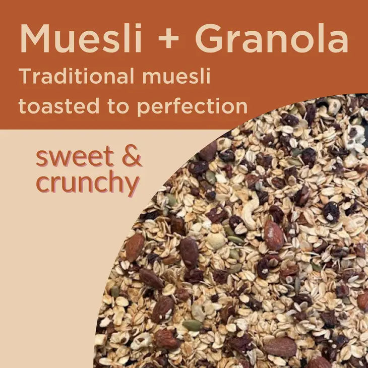 GUUD Modern Muesli - Nutty Cacao Toasted Mues-Ola, Nutty Cacao, 12 oz bag, Nutty Cacao, 12.00 oz, bag