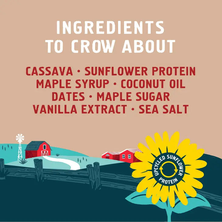Seven Sundays- Maple Sea Salt Sunflower Grain Free Cereal, Rise & Shine Banana Berry, 8.00 oz, box