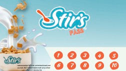 Stir's Pass Card- 10 Unlimited Bowls