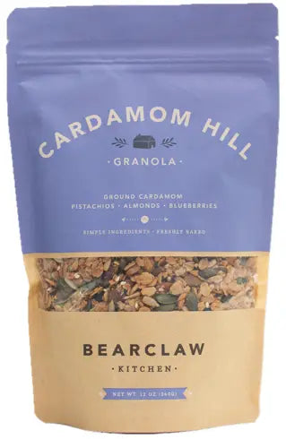 Bearclaw Kitchen - Cardamom Hill Granola, Cardamom Hill, 12.00 oz, bag