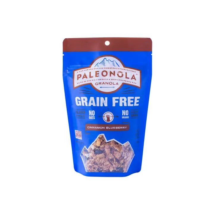 Paleonola Granola - Cinnamon Blueberry, Cinnamon BlueBerry, 10.00 oz, bag