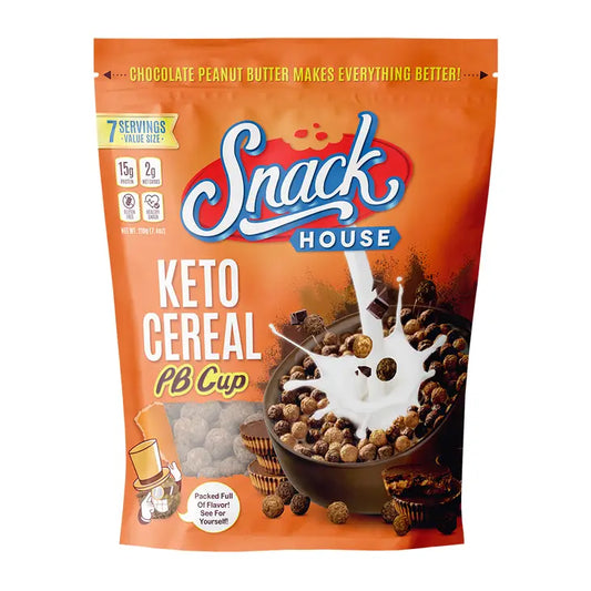 Snack House Keto Cereal - PB Cup, PB Cup, 7.40 oz, bag